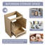 Base de meuble-lavabo simple 24 po seulement