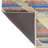 Barcelona Collection Multi-Colored Mixed Shapes Patterned Modern Decorative Rug-1365373840