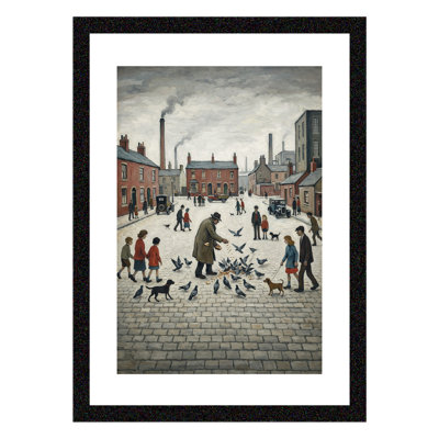 Aanisah Single Picture Frame Print
