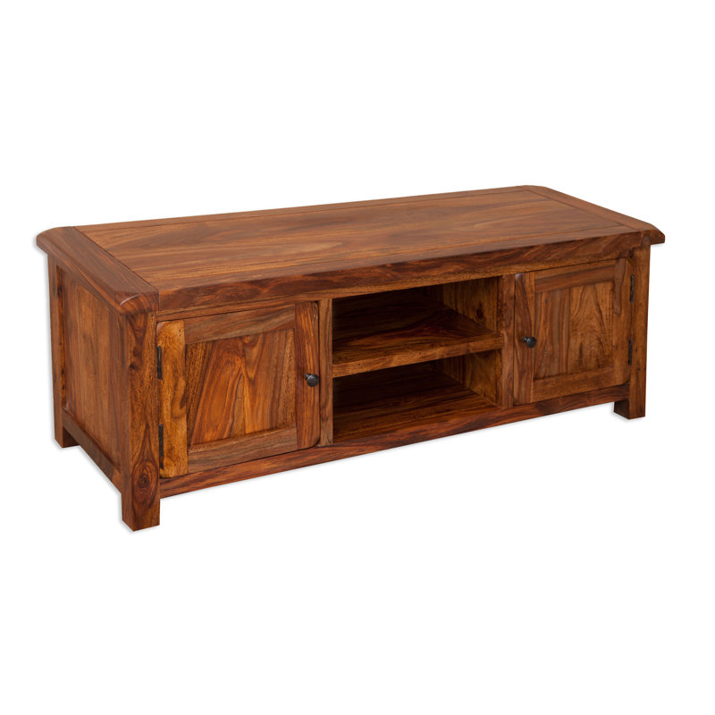 Buvana Unfinished TV Stand for TVs up to 60"