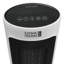 Living And Home 2000 Watt 113 BTU Electric Tower Space Heater with Adjustable Thermostat