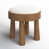 Medium Brown/Polyester Blend Crypton®