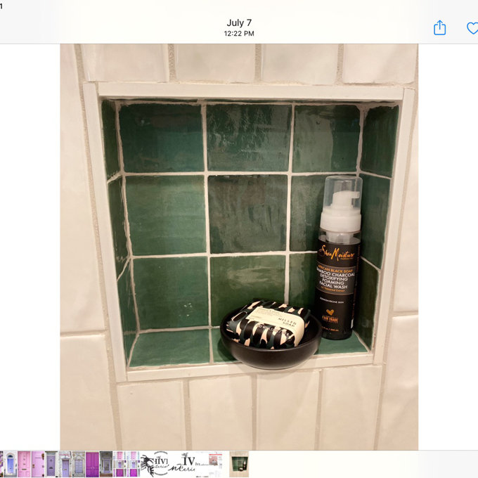 Bond Tile Hellshire Green 4 in. x 4 i...