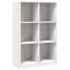 Mordehay 110cm H x 70cm W Solid Wood Cube Bookcase-318031696