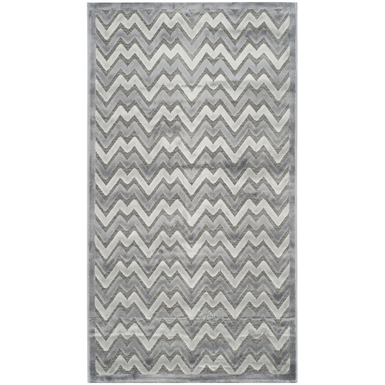 Drew Performance Chevron Rug