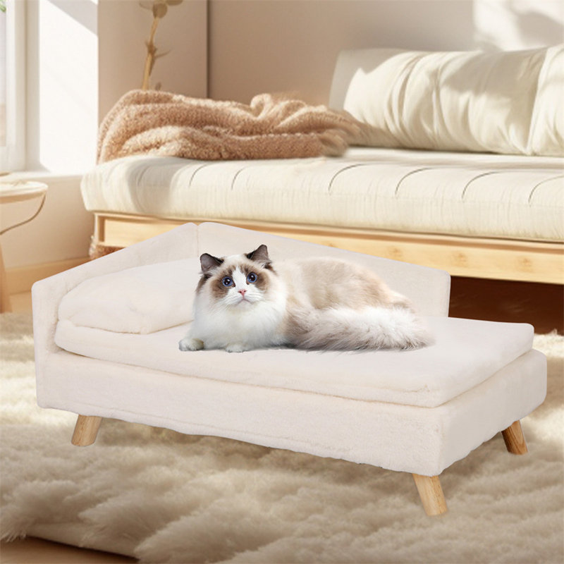 Killingworth Fleece Pet Bed, 32.5cm H X 70.5cm W X 38cm D