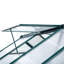 Aaliegha 6 Ft W x 10 Ft D Greenhouse