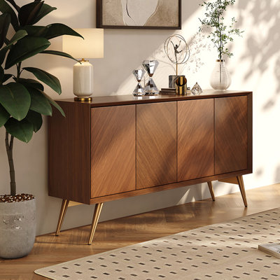 Armoire de rangement d'entrée de style américain
