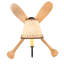 Rustic Lodge 1 - Light Swing Arm