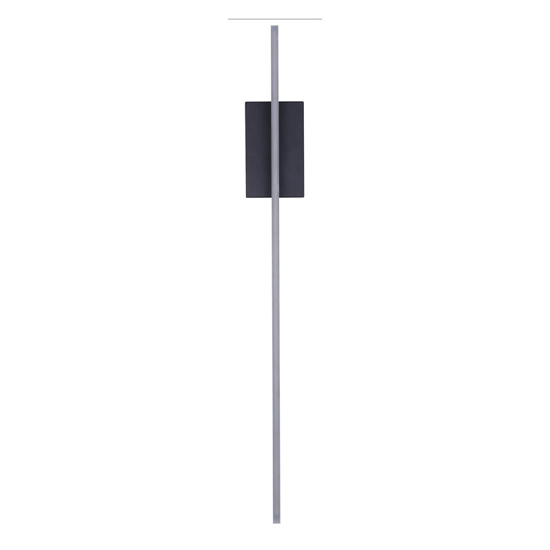 Black LED Outdoor Light