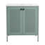Meuble-lavabo autoportant avec lavabo en céramique-1438376001