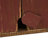 Strader Wood 15 in x 21 in x 8 in Birdhouse