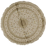 Silk Oriental Area Rug