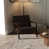 Dark Brown Chenille