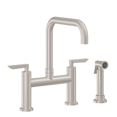 Bridge Kitchen Faucet - Quad