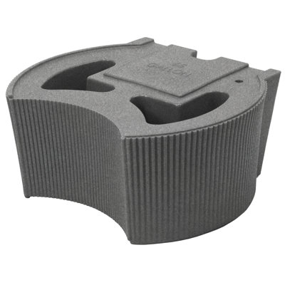 Support 50 gallons Rain Wizard Urn