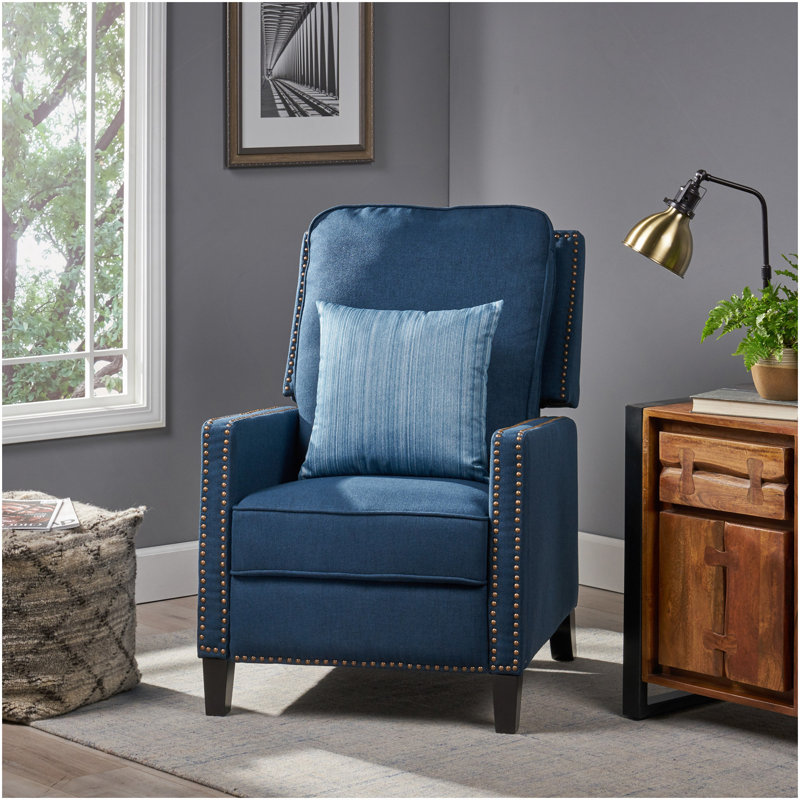 Fauteuil inclinable manuel standard de 27,5 po de largeur, Marine