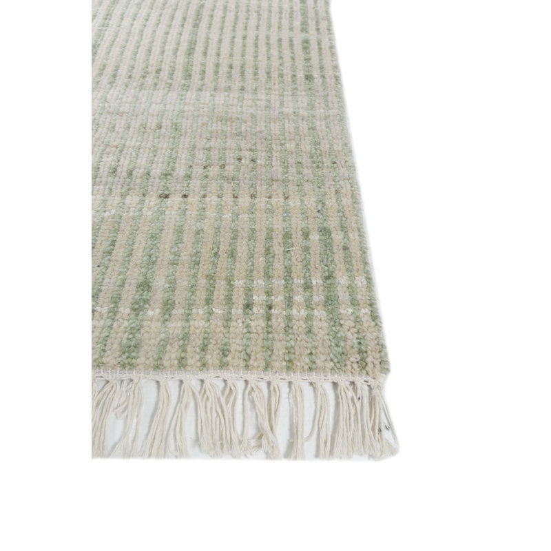 Contemporary One-of-a-Kind Rectangle 9'1" X 12'2" Hand Knotted Area Rug