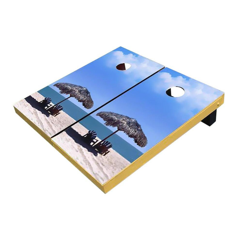 Planches de cornhole 2 pi x 3 pi