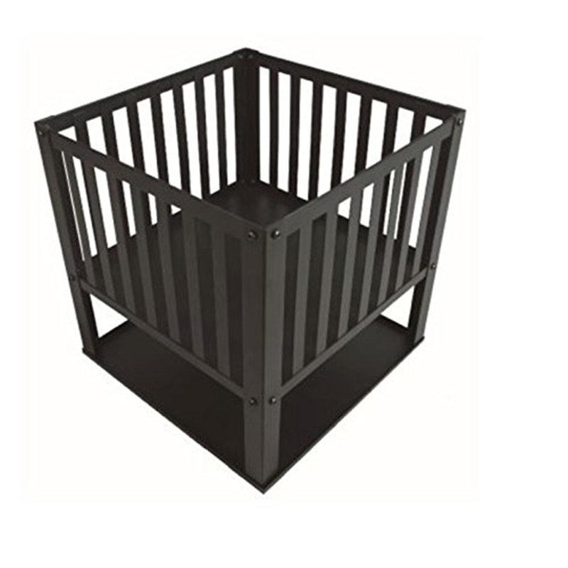 Azaleya Square Metal Wood Burning Smokeless Fire Pit