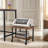 2-Tier Printer Cart with Storage Shelf
