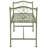 Cavin Iron Outdoor Bench