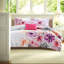 Ensembles de literie confortables en polyester à motif floral moderne
