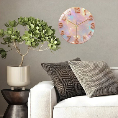 Horloge murale 12 po