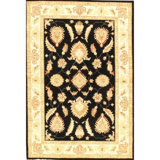 Canvello Hand-Knotted Farahan Area Rug - 4'2" X 6'1"