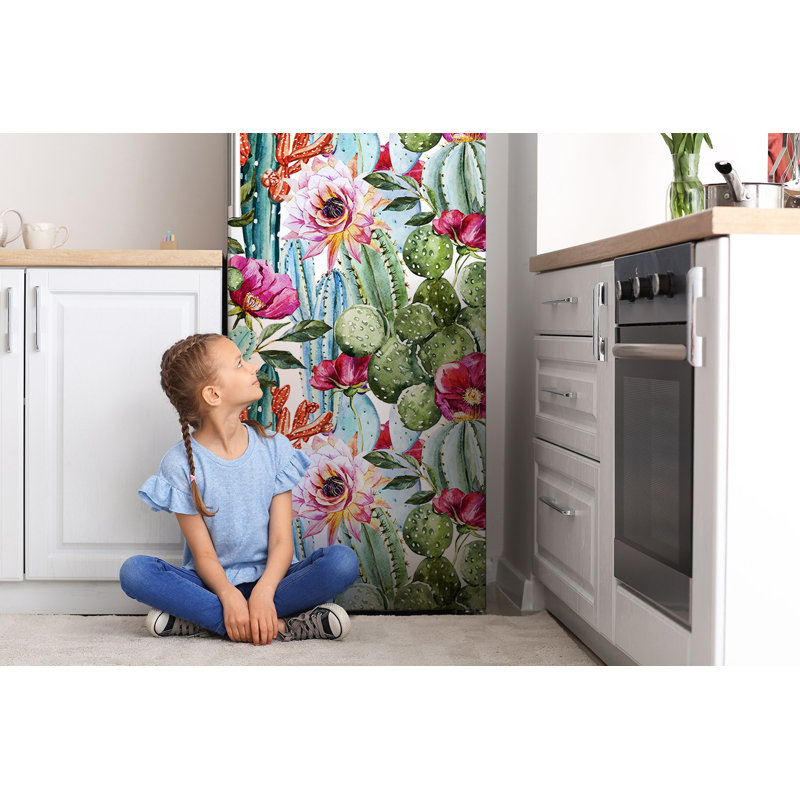 Plants & Flowers Door Decal
