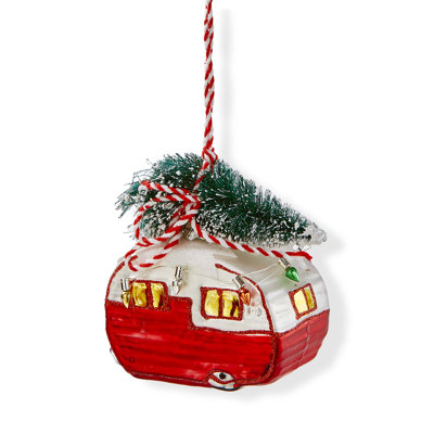  Vine Camper Ornament