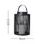 Mishel 22cm Battery Powered Integrated LED Barrel Lantern with Electric Candle