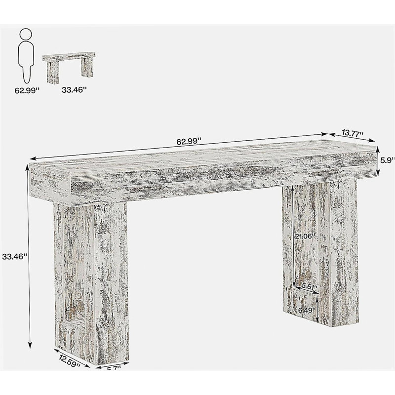 Stable TV Stand,Elegant Console Table,Wooden Side Table