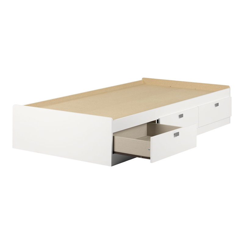 Lit matelot simple et capitaine Spark, Blanc