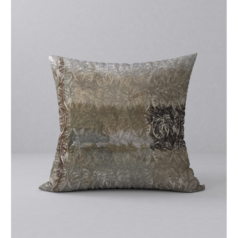 Housse de coussin carrée/insert, 24 po x 24 po