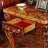 Faux Marble Top Coffee Table-127382340