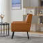 Chaise d'appoint rembourrée Meli 2 pièces-1461295218