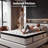 12" Cooling Gel Hybrid Mattress Medium Firm-1504045650