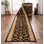 Chimeng Sarouk Oriental Escalier de couloir de taille personnalisée - Tapis floral traditionnel