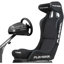 Playseat® Evolution PRO ActiFit ™, simulateur de course pliable en acier de qualité carbone avec tissu innovant ActiFit ™ et confort de jeu sur mesure, noir