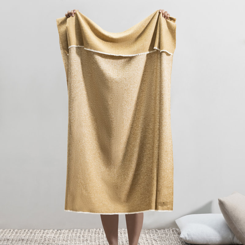 Sedona Throw, Caramel