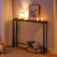Annam 100cm Console Table-61757669-61757668