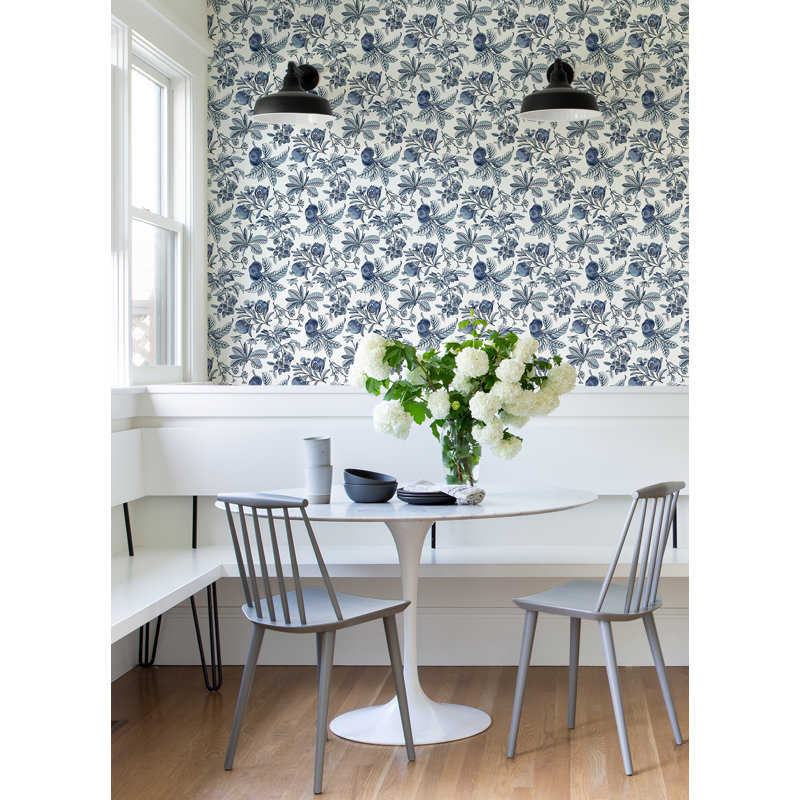 Lucier Wallpaper Roll, Blue
