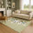 Premium Machine Washable Castillon AMF1825 Stars and Presents Holiday Rug-712462141