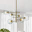 Aaeesha 6-Light Sputnik Chandelier