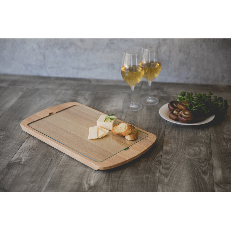 Billboard Glass Top Serving Tray Dunphy
