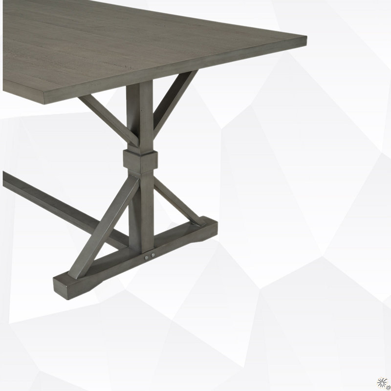 Ensemble repas pour 6 personnes Invaldi, Gris, Gris