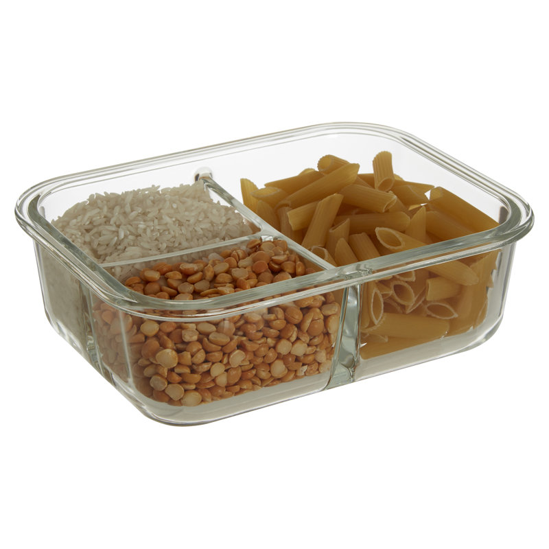 Glass Food Storage Container