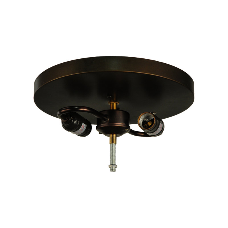 Rustic Lodge 2 - Light Flush Mount