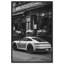 «Parked at the Store», impressions sur toile noires et blanches par Notoriart-105309860-105309872